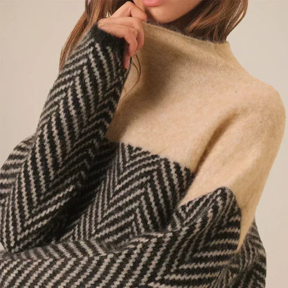 Paulina™ | Maglione a Collo Alto