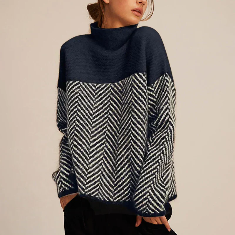 Paulina™ | Maglione a Collo Alto