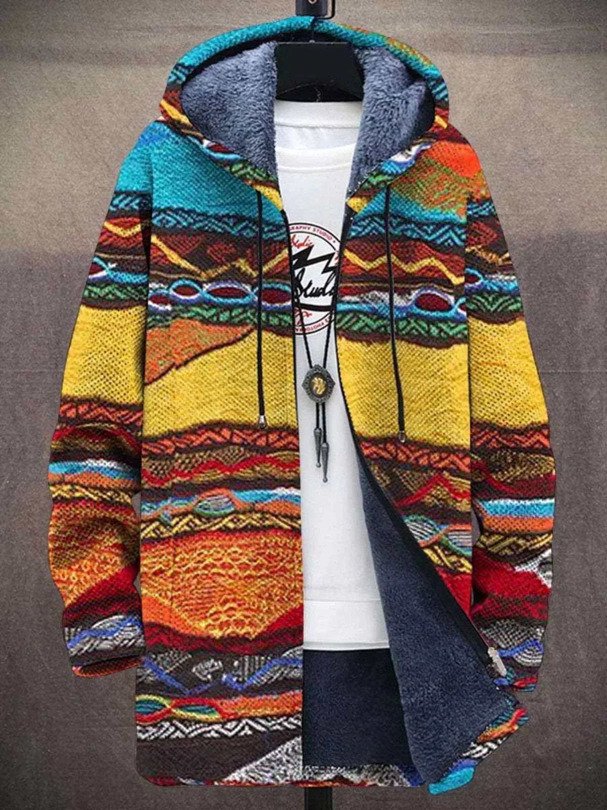 Bronte | Gilet di lusso ispirato all'arte
