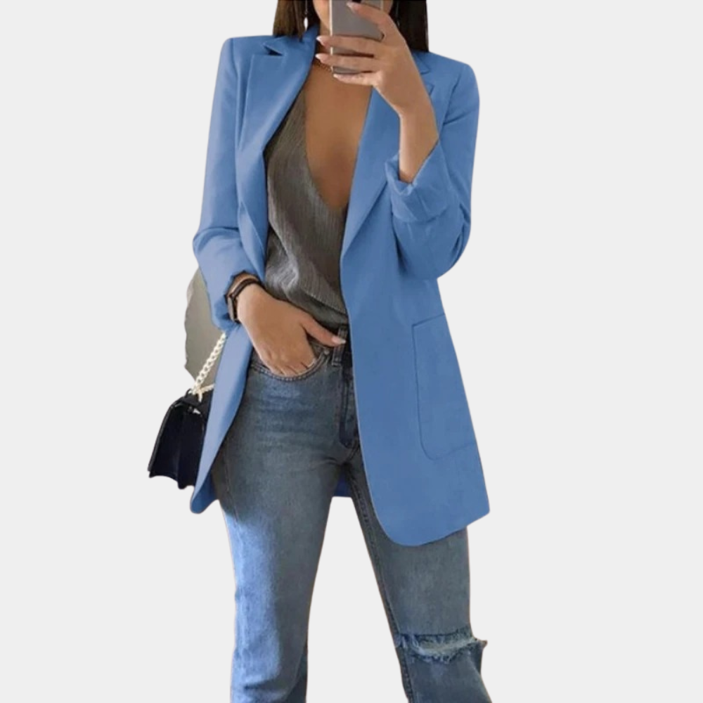 Emily™ | Blazer lungo per donne