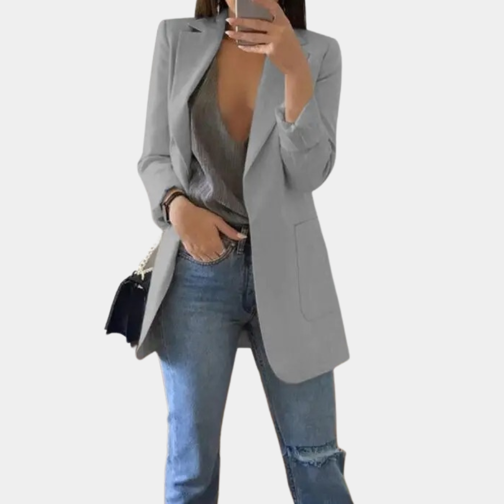 Emily™ | Blazer lungo per donne