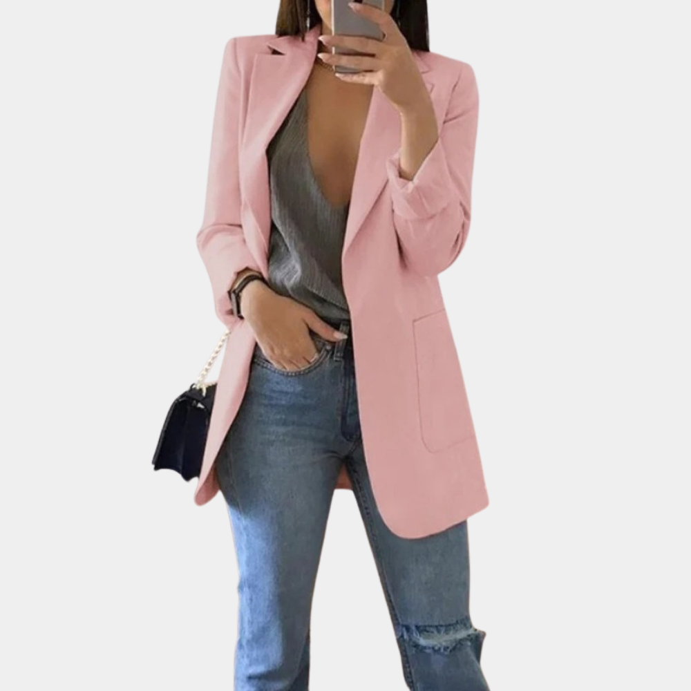 Emily™ | Blazer lungo per donne