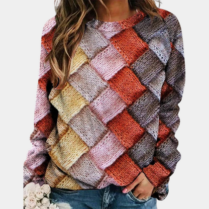 Michaela™ | Maglione allegro per donne