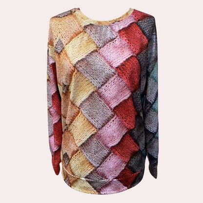 Michaela™ | Maglione allegro per donne
