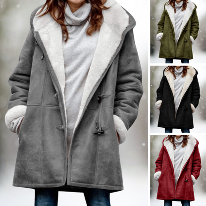 MIRANDA – GIACCA INVERNALE CON CAPPUCCIO ACCOGLIENTE
