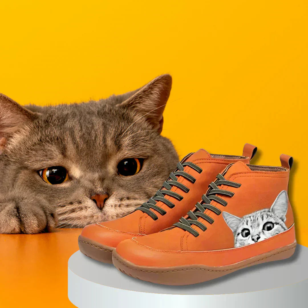 ISABEL – SNEAKER ALTE GIOCHERELLE CON GATTI