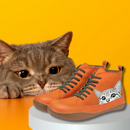 ISABEL – SNEAKER ALTE GIOCHERELLE CON GATTI