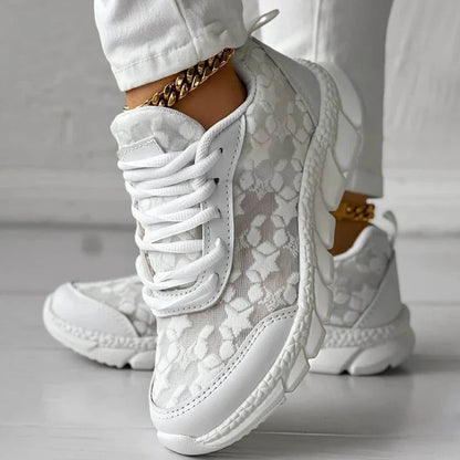 CHARLOTTE – SNEAKERS BLOOM SENZA SFORZO