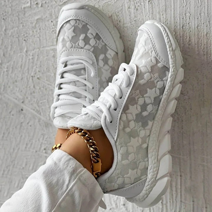 CHARLOTTE – SNEAKERS BLOOM SENZA SFORZO