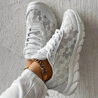 CHARLOTTE – SNEAKERS BLOOM SENZA SFORZO