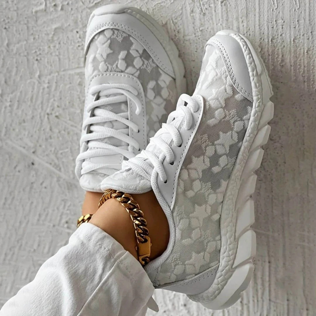 CHARLOTTE – SNEAKERS BLOOM SENZA SFORZO