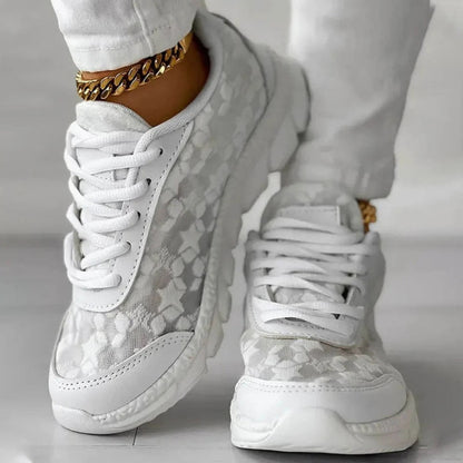 CHARLOTTE – SNEAKERS BLOOM SENZA SFORZO