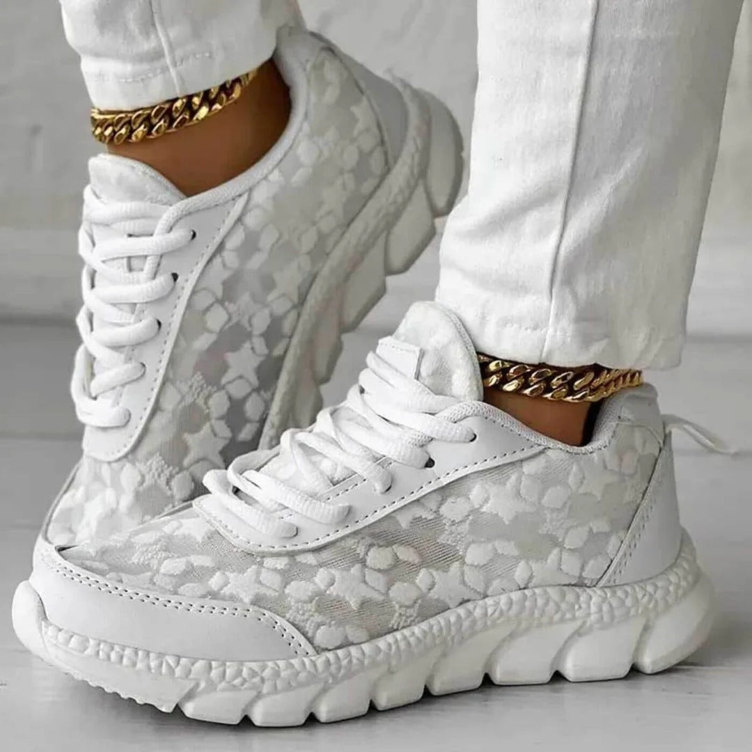 CHARLOTTE – SNEAKERS BLOOM SENZA SFORZO