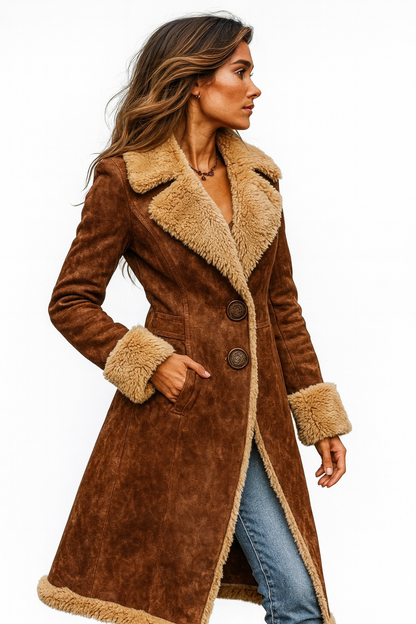 MADELINE – GIACCA LUSSO IN SHEARLING