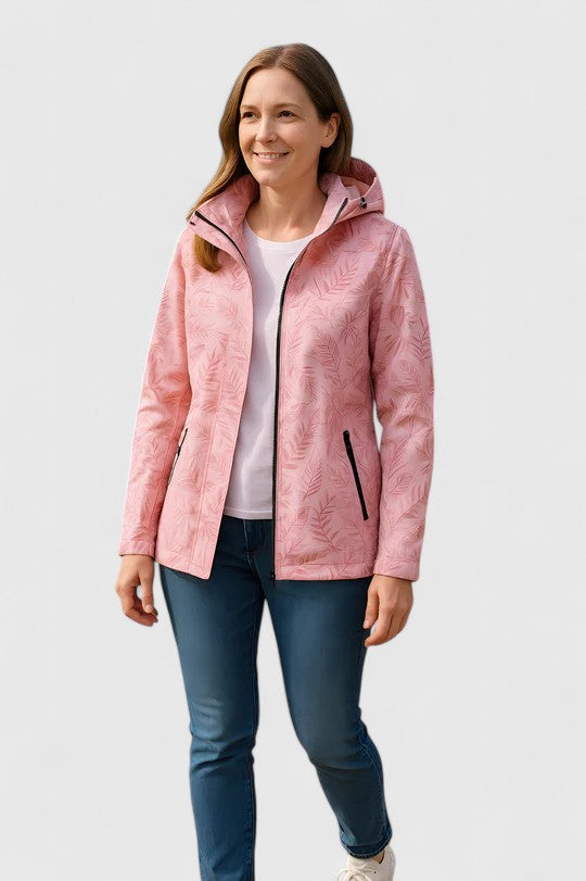 RINA – GIACCA LEGGERA CON CAPPUCCIO