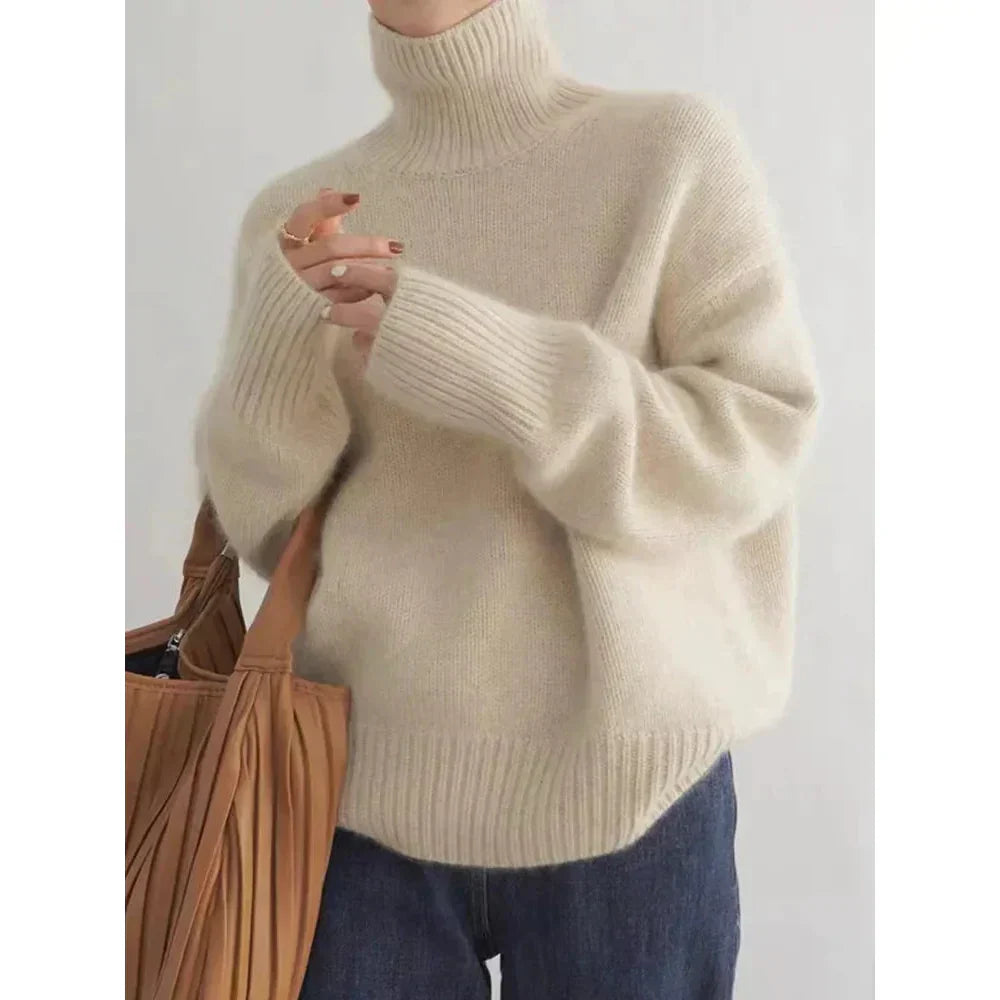 Lynn™ | Maglione Collo Alto