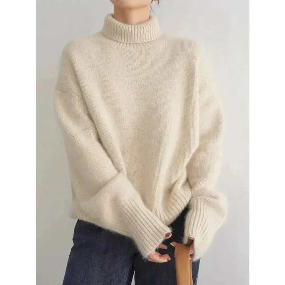 Lynn™ | Maglione Collo Alto