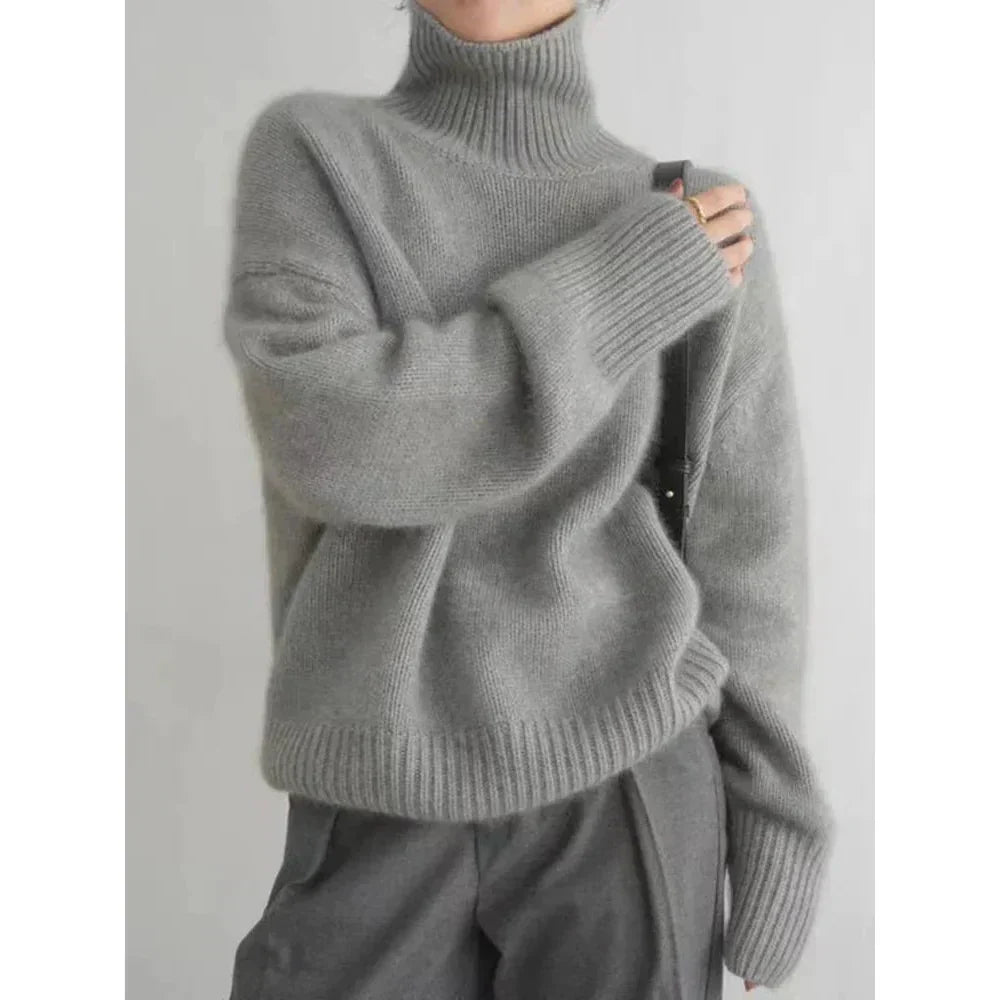 Lynn™ | Maglione Collo Alto