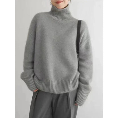 Lynn™ | Maglione Collo Alto