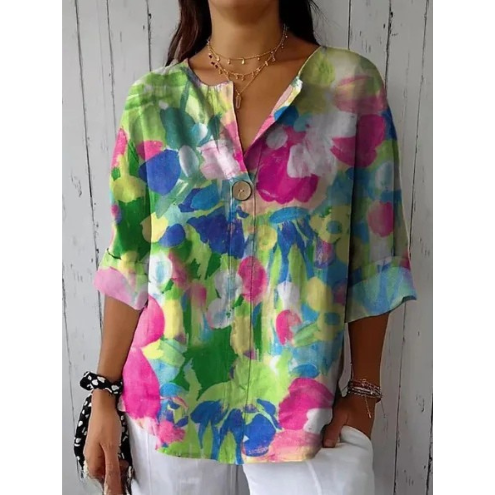 Rosa/verde / 3XL