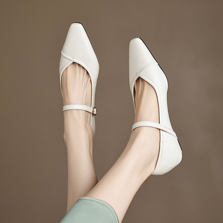 AMARA – ELEGANTE BALLERINA CON CINTURINO