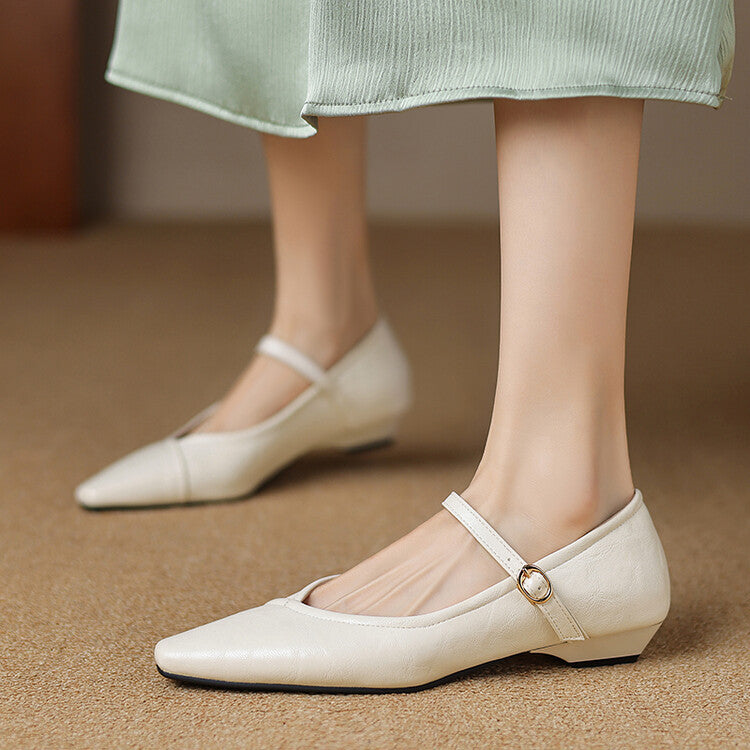 AMARA – ELEGANTE BALLERINA CON CINTURINO