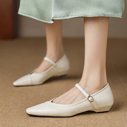 AMARA – ELEGANTE BALLERINA CON CINTURINO