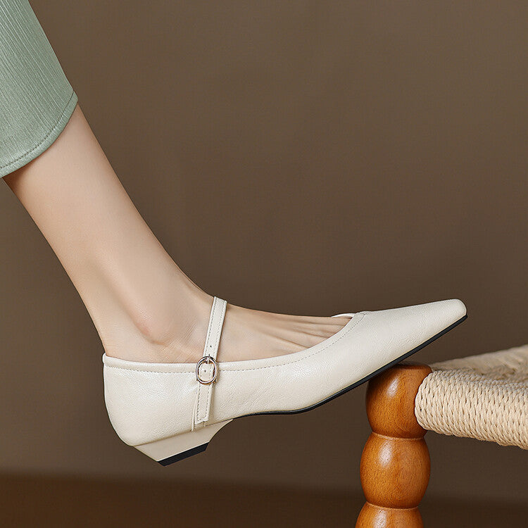 AMARA – ELEGANTE BALLERINA CON CINTURINO