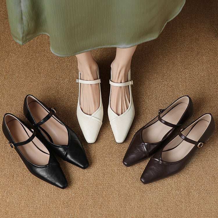 AMARA – ELEGANTE BALLERINA CON CINTURINO