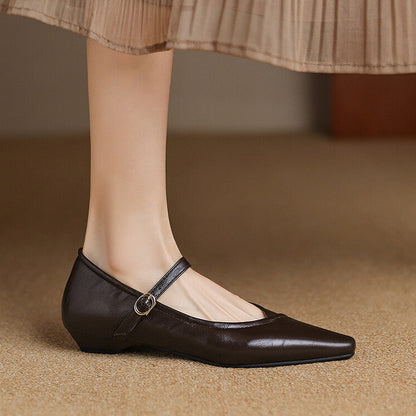 AMARA – ELEGANTE BALLERINA CON CINTURINO