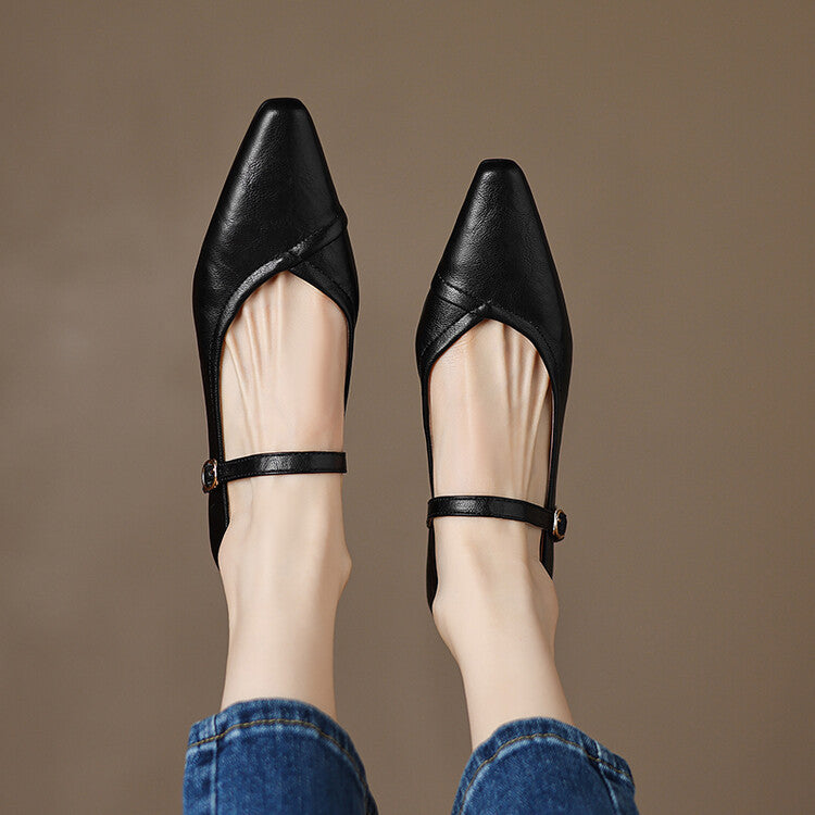 AMARA – ELEGANTE BALLERINA CON CINTURINO