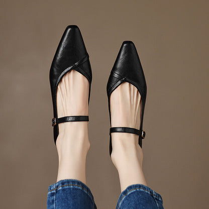 AMARA – ELEGANTE BALLERINA CON CINTURINO