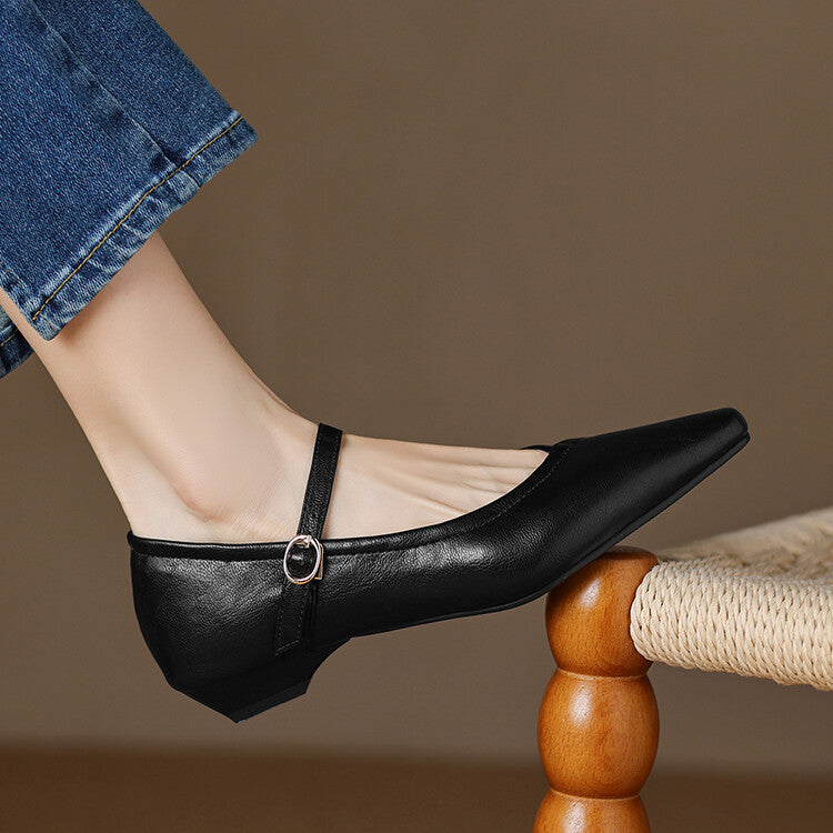 AMARA – ELEGANTE BALLERINA CON CINTURINO