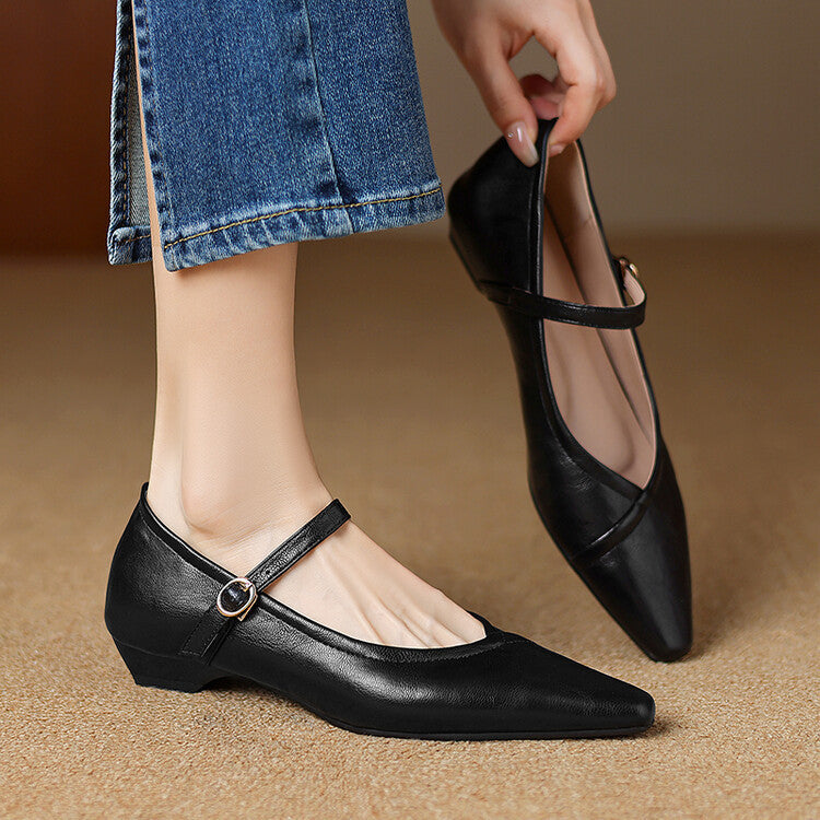 AMARA – ELEGANTE BALLERINA CON CINTURINO