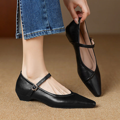 AMARA – ELEGANTE BALLERINA CON CINTURINO