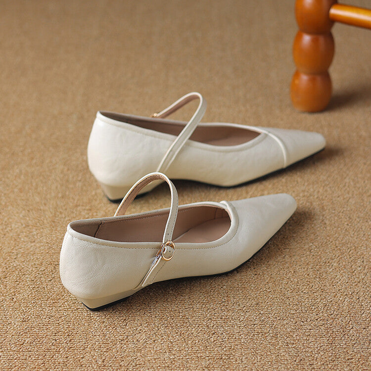 AMARA – ELEGANTE BALLERINA CON CINTURINO
