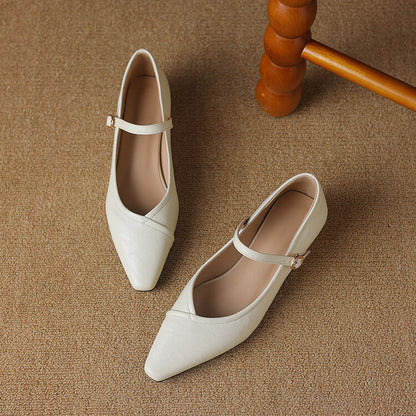 AMARA – ELEGANTE BALLERINA CON CINTURINO