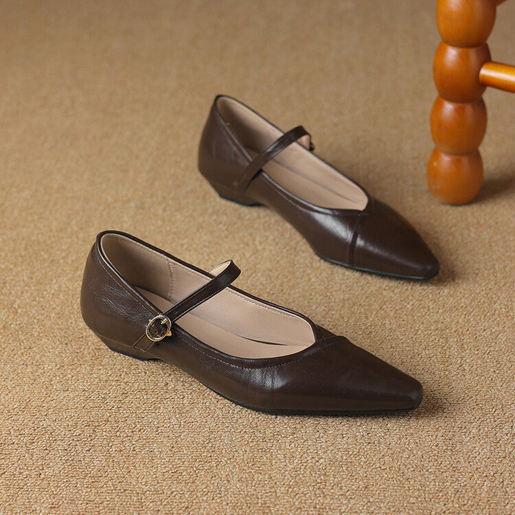 AMARA – ELEGANTE BALLERINA CON CINTURINO