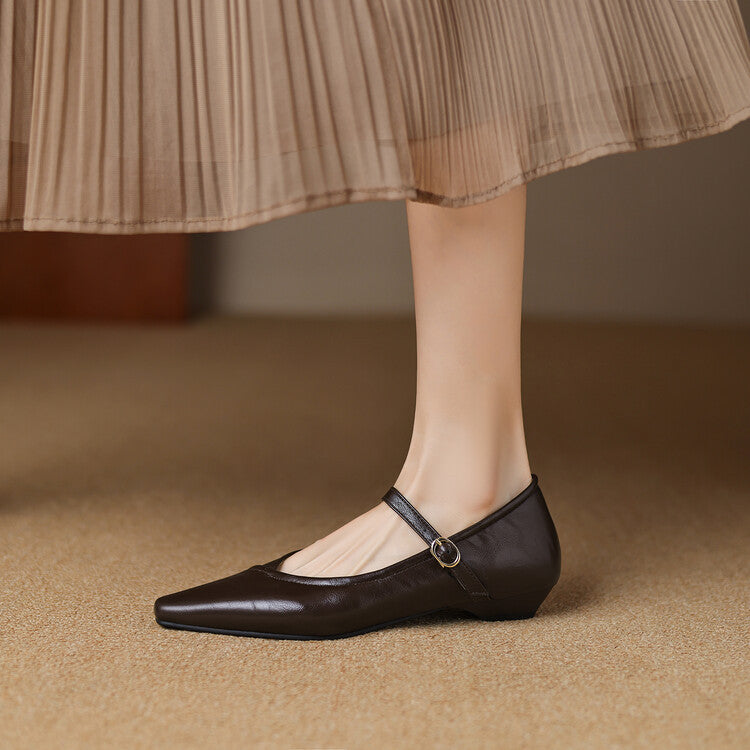 AMARA – ELEGANTE BALLERINA CON CINTURINO