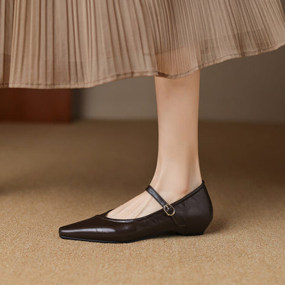 AMARA – ELEGANTE BALLERINA CON CINTURINO