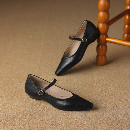 AMARA – ELEGANTE BALLERINA CON CINTURINO