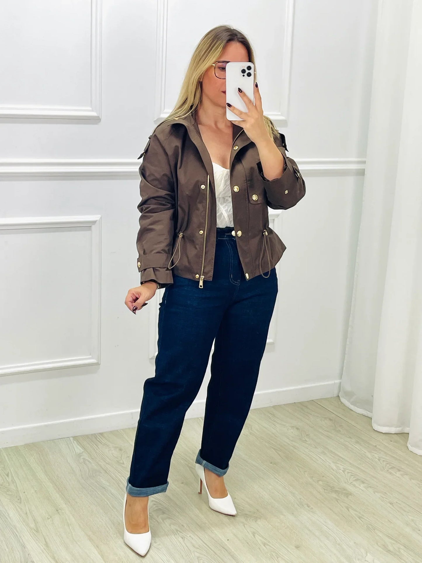 Madrid - Giacca Trench!