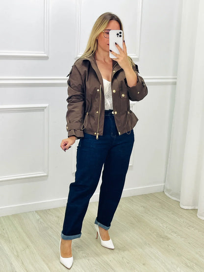 Madrid - Giacca Trench!