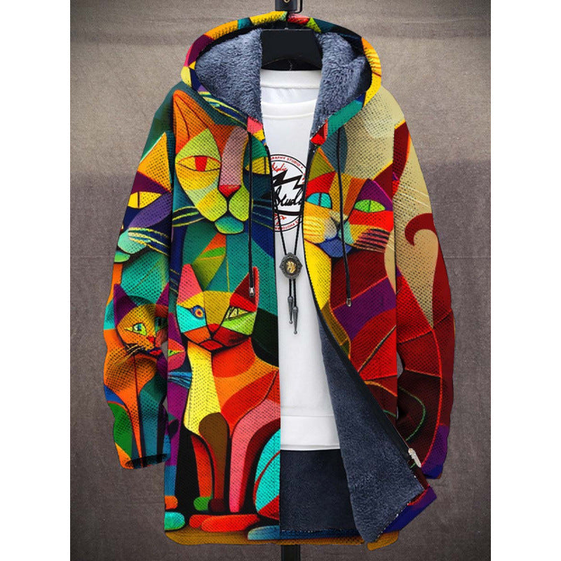 Elandra | Giacca di lusso e artistica