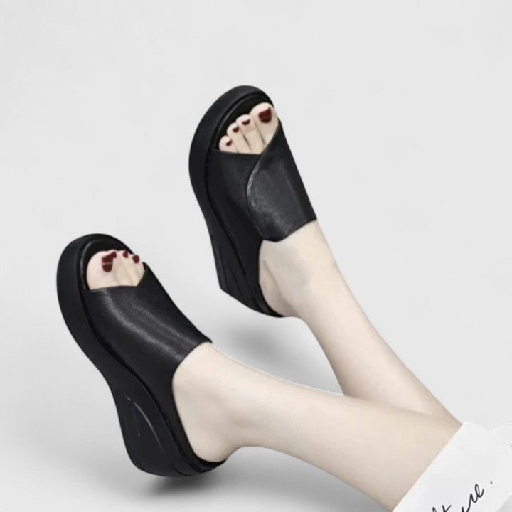 ELLE – SANDALO CON TACCO ARCHITETTO