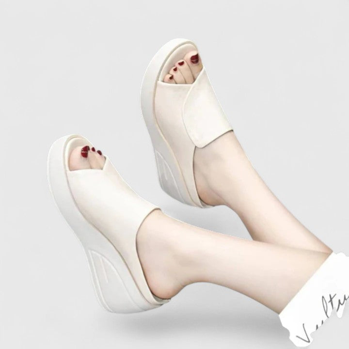 ELLE – SANDALO CON TACCO ARCHITETTO