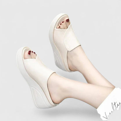 ELLE – SANDALO CON TACCO ARCHITETTO