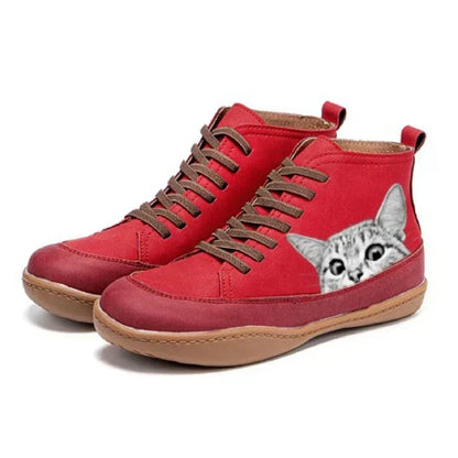ISABEL – SNEAKER ALTE GIOCHERELLE CON GATTI