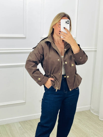 Madrid - Giacca Trench!