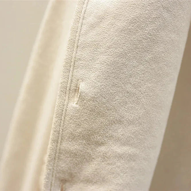 FABIENNE – GILET CON BOTTONI ACCOGLIENTE